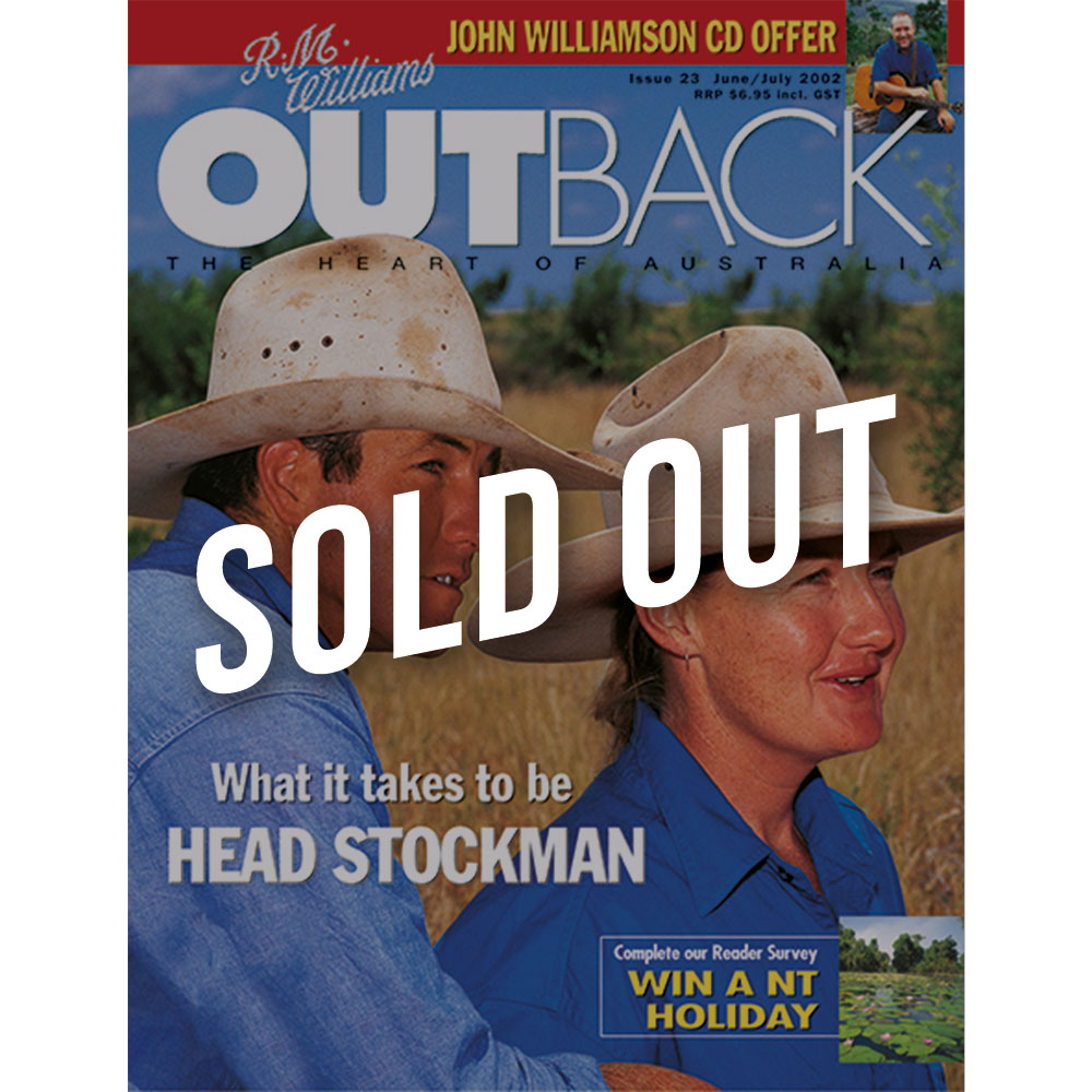 OUTBACK Magazine - Issue 23 - Jun/Jul 2002