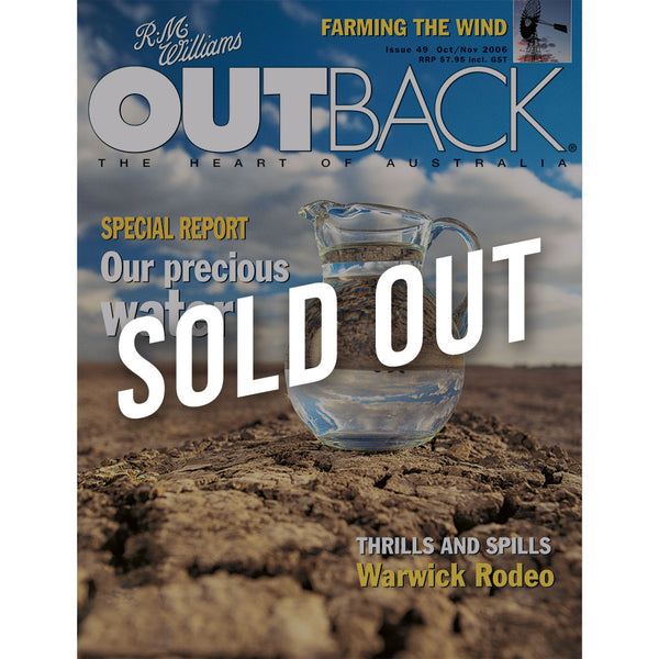 OUTBACK Magazine - Issue 49 - Oct/Nov 2006