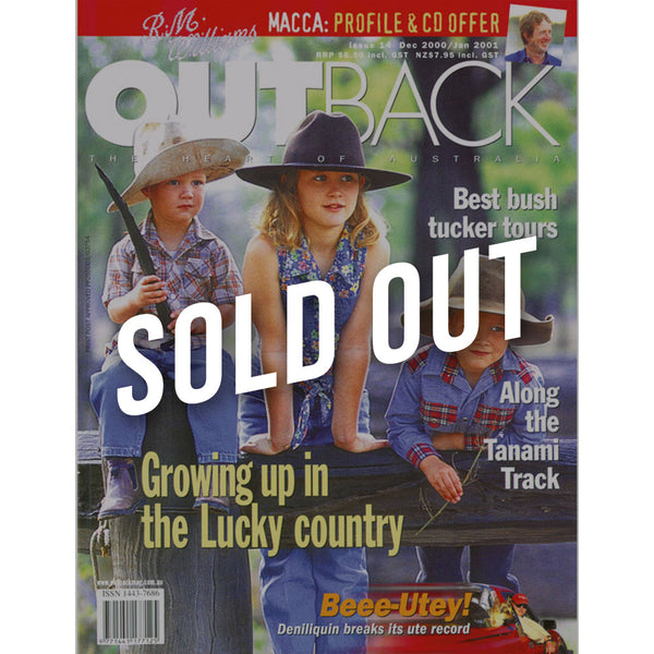 OUTBACK Magazine - Issue 14 - Dec/Jan 2001
