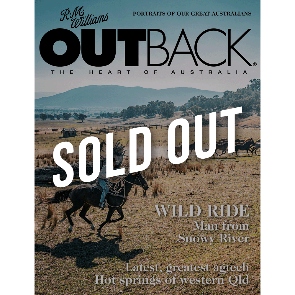 OUTBACK Magazine - Issue 155 - June/July 2024