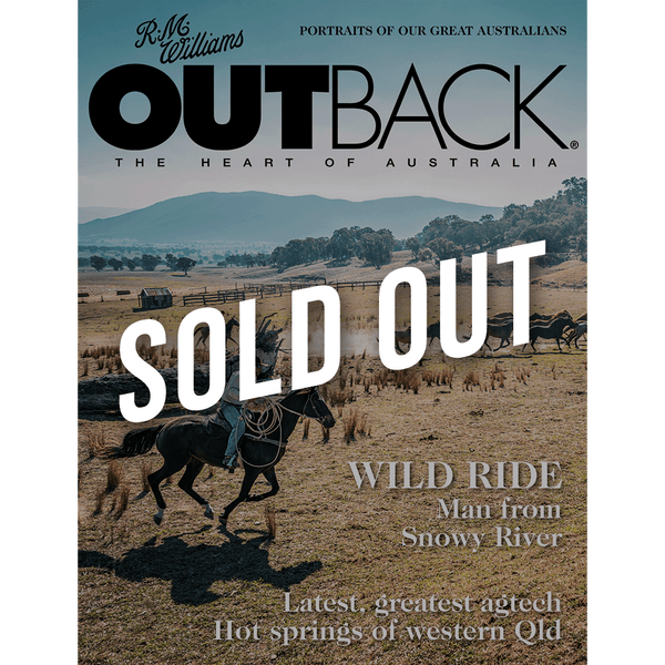 OUTBACK Magazine - Issue 155 - June/July 2024