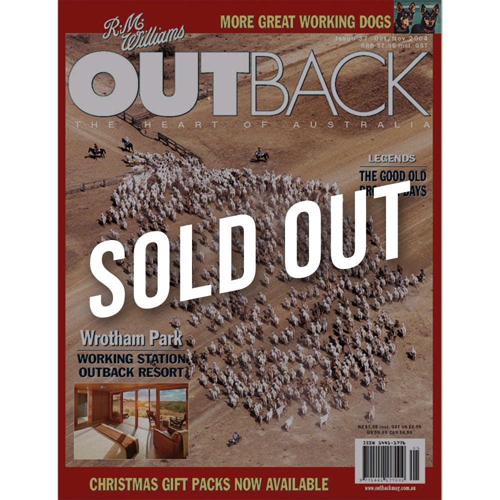 OUTBACK Magazine - Issue 37 - Oct/Nov 2004
