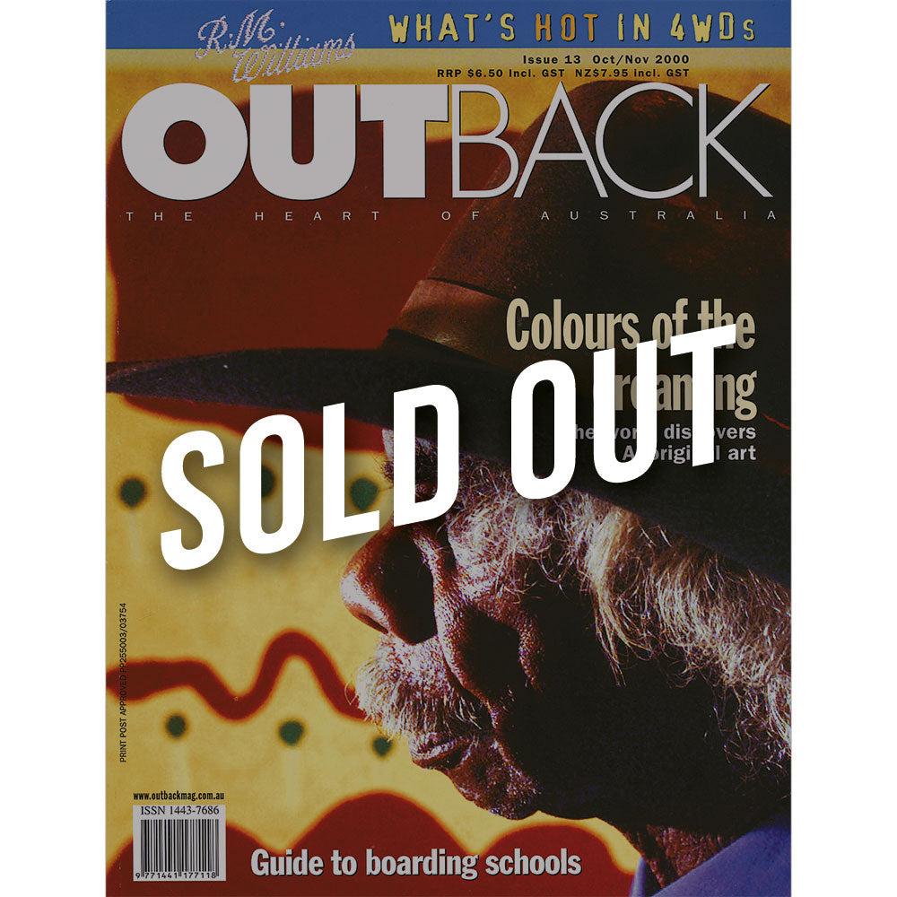 OUTBACK Magazine - Issue 13 - Oct/Nov 2000