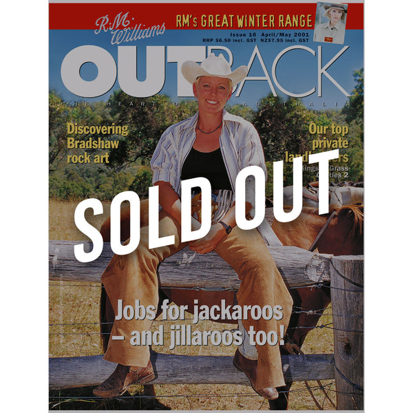 OUTBACK Magazine - Issue 16 - Apr/May 2001