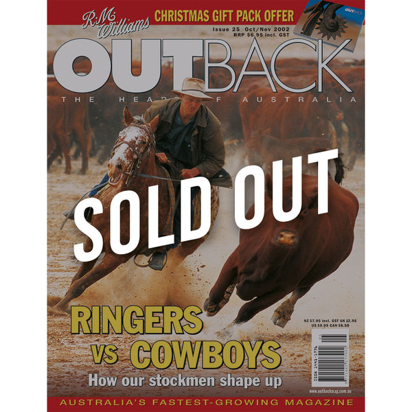 OUTBACK Magazine - Issue 25 - Oct/Nov 2002