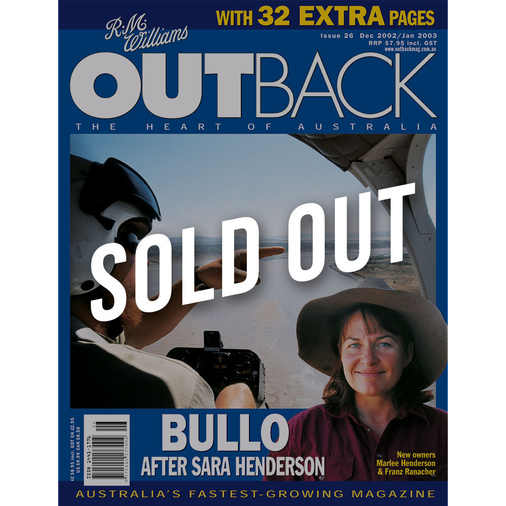 OUTBACK Magazine - Issue 26 - Dec/Jan 2003