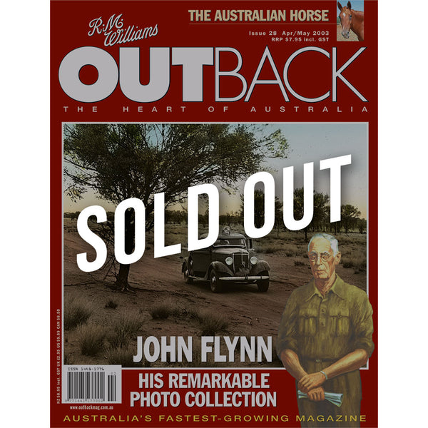 OUTBACK Magazine - Issue 28 - Apr/May 2003