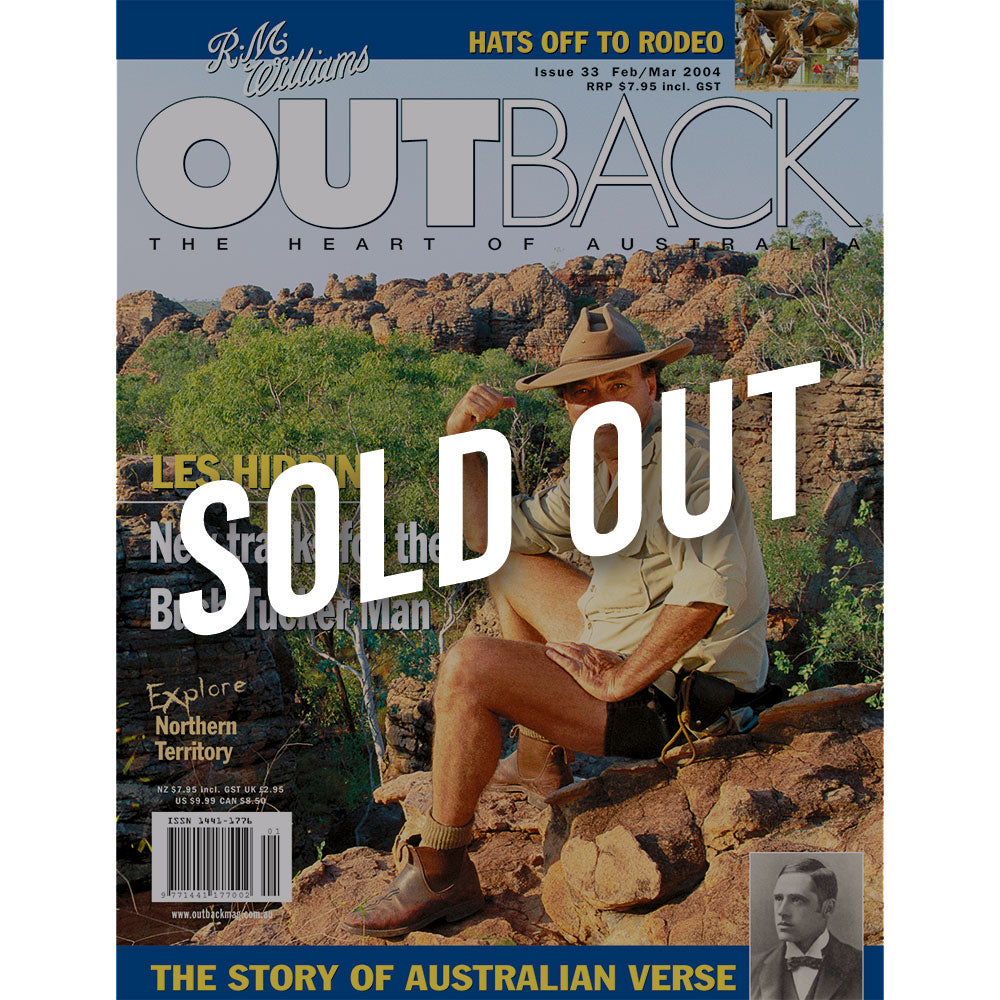 OUTBACK Magazine - Issue 33 - Feb/Mar 2004