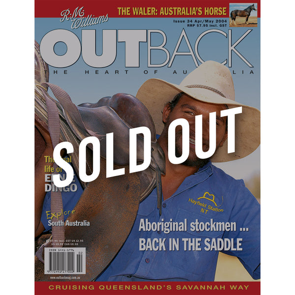 OUTBACK Magazine - Issue 34 - Apr/May 2004