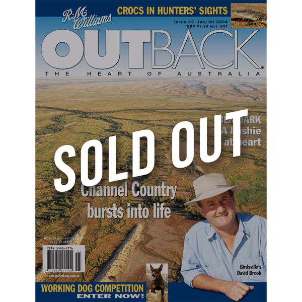 OUTBACK Magazine - Issue 35 - Jun/Jul 2004