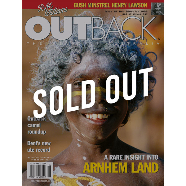OUTBACK Magazine - Issue 38 - Dec/Jan 2005