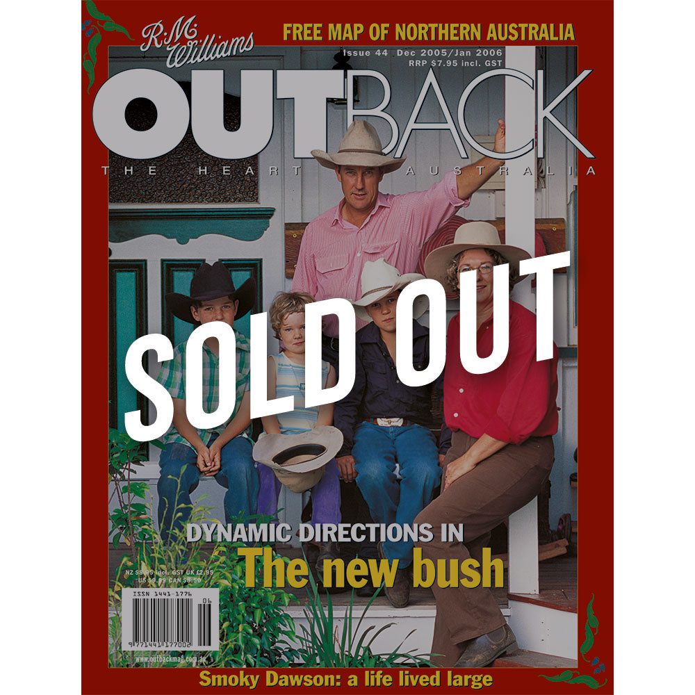 OUTBACK Magazine - Issue 44 - Dec/Jan 2006
