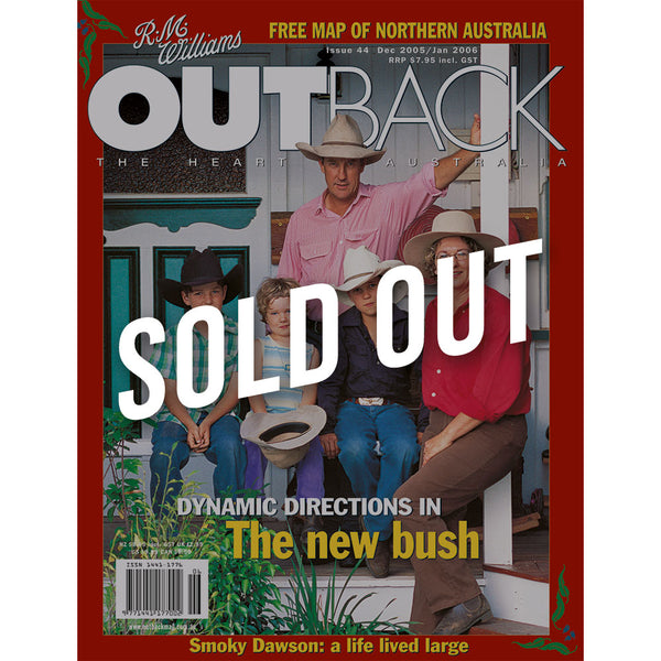 OUTBACK Magazine - Issue 44 - Dec/Jan 2006