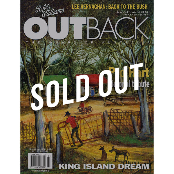 OUTBACK Magazine - Issue 47 - Jun/Jul 2006