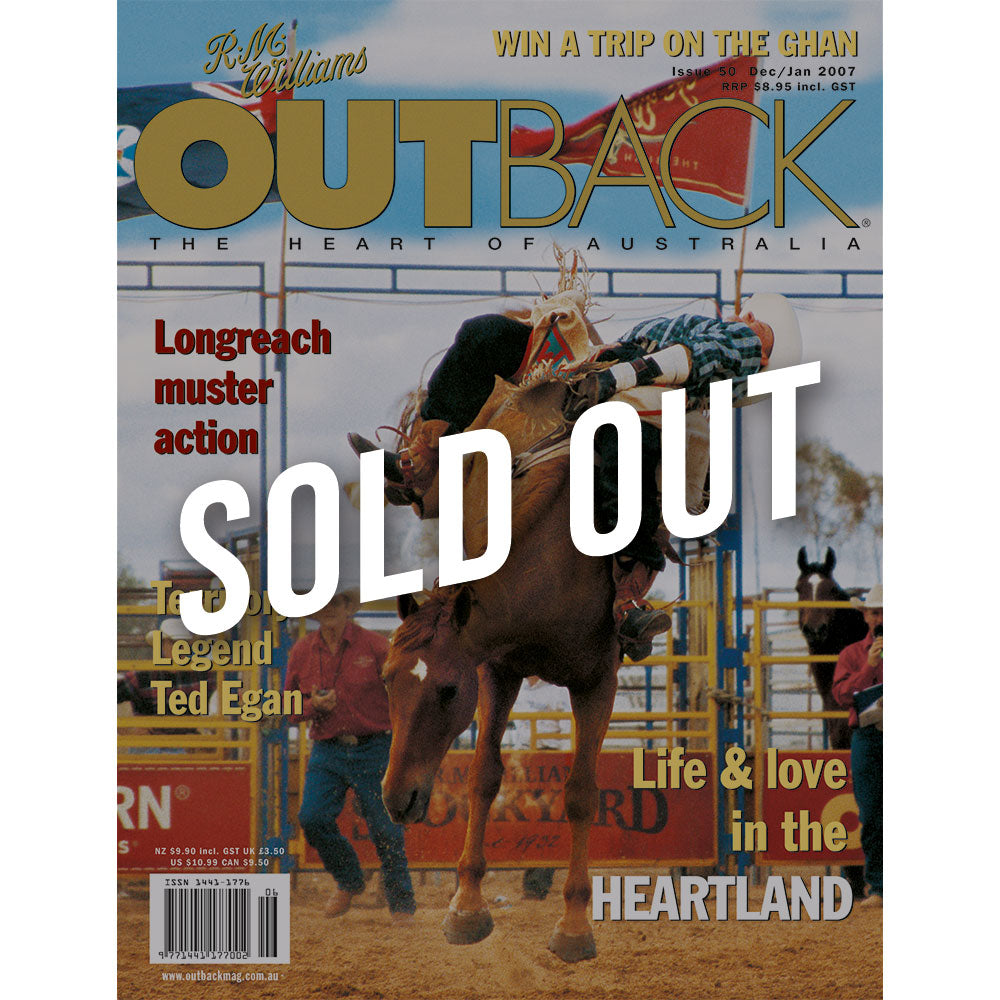 OUTBACK Magazine - Issue 50 - Dec/Jan 2007