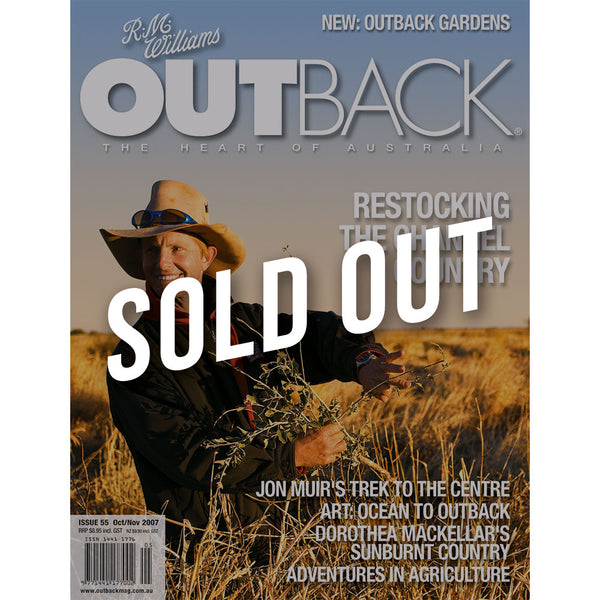 OUTBACK Magazine - Issue 55 - Oct/Nov 2007
