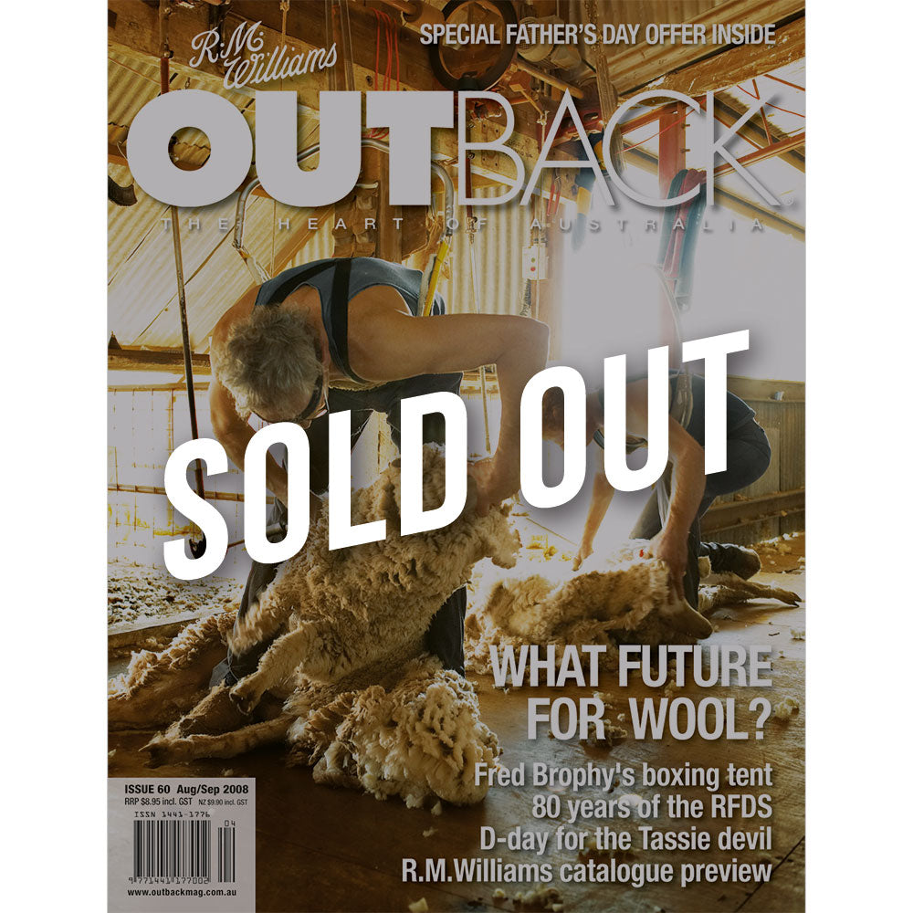 OUTBACK Magazine - Issue 60 - Aug/Sep 2008