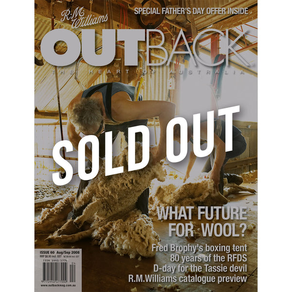 OUTBACK Magazine - Issue 60 - Aug/Sep 2008