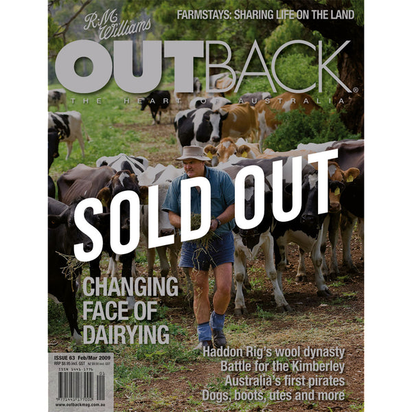 OUTBACK Magazine - Issue 63 - Feb/Mar 2009