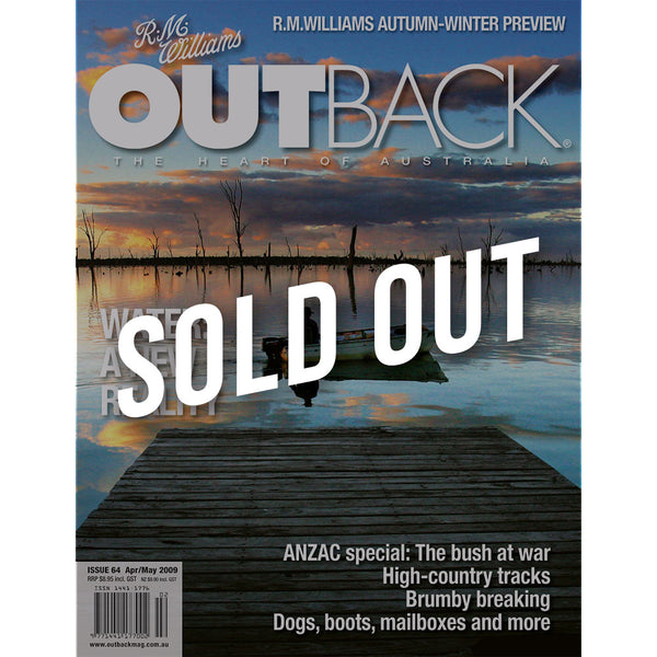 OUTBACK Magazine - Issue 64 - Apr/May 2009
