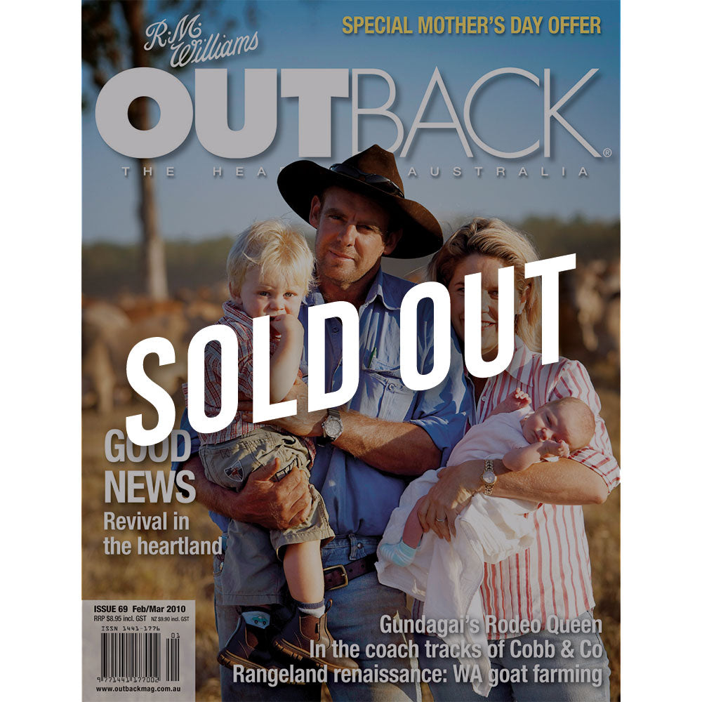OUTBACK Magazine - Issue 69 - Feb/Mar 2010