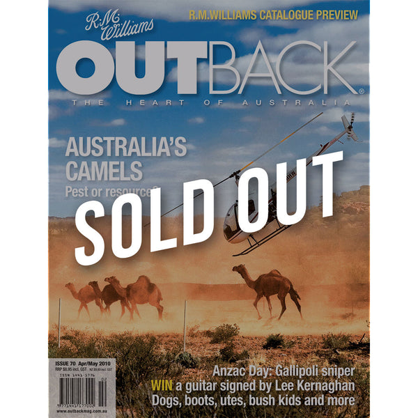 OUTBACK Magazine - Issue 70 - Apr/May 2010