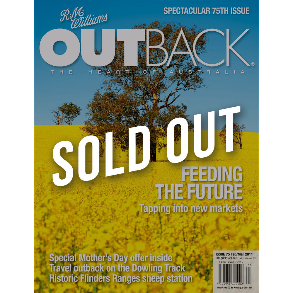 OUTBACK Magazine - Issue 75 - Feb/Mar 2011