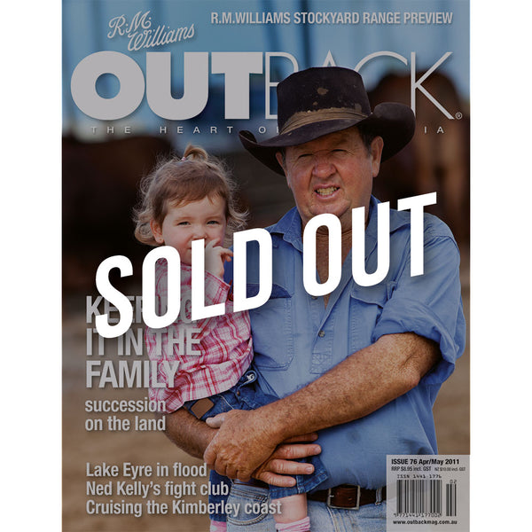 OUTBACK Magazine - Issue 76 - Apr/May 2011