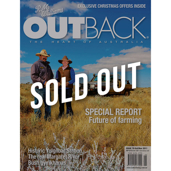 OUTBACK Magazine - Issue 79 - Oct/Nov 2011