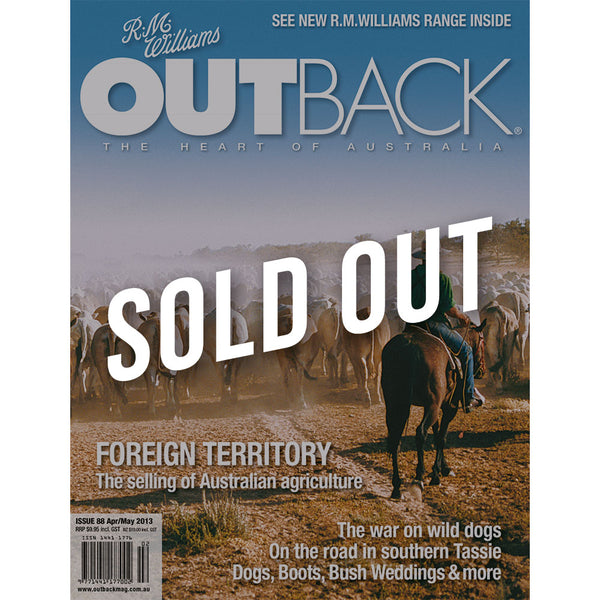 OUTBACK Magazine - Issue 88 - Apr/May 2013