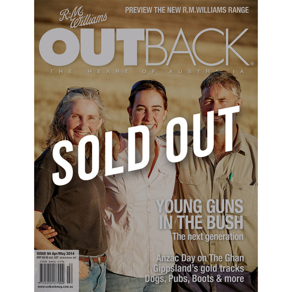 OUTBACK Magazine - Issue 94 - Apr/May 2014