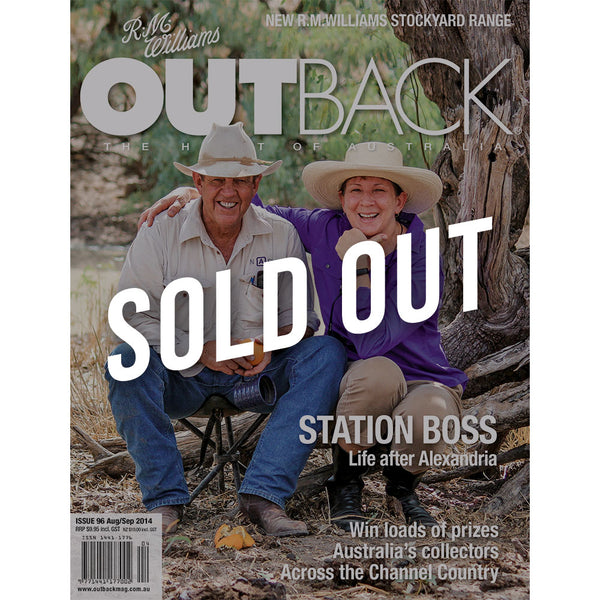 OUTBACK Magazine - Issue 96 - Aug/Sep 2014