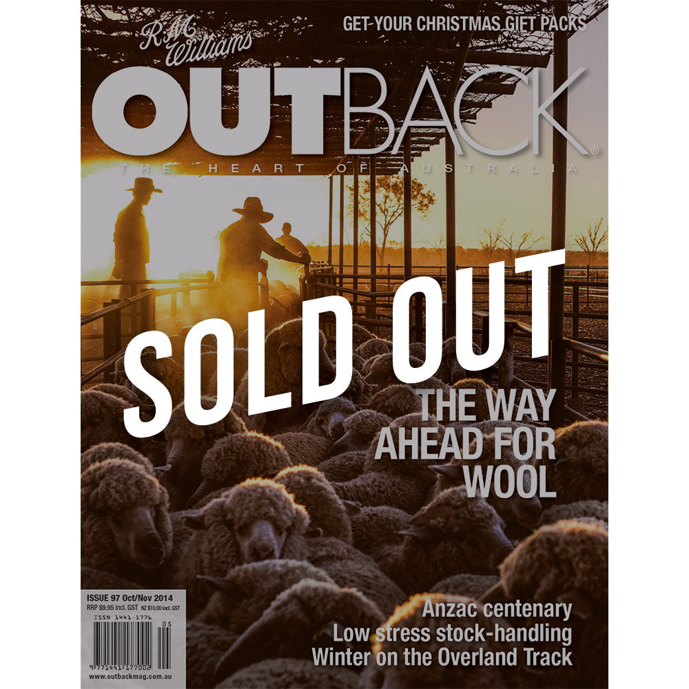 OUTBACK Magazine - Issue 97 - Oct/Nov 2014