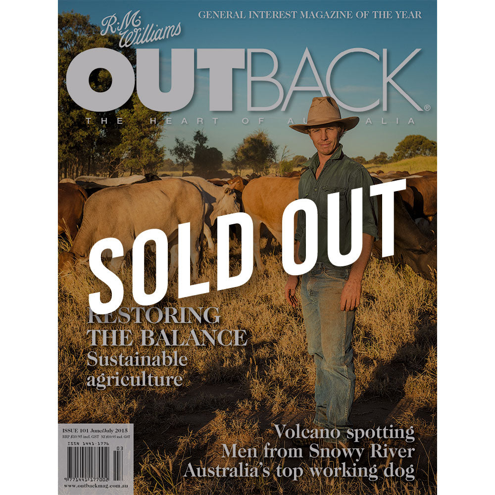 OUTBACK Magazine - Issue 101 - Jun/Jul 2015