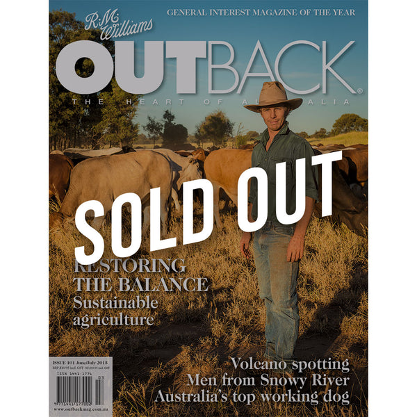OUTBACK Magazine - Issue 101 - Jun/Jul 2015