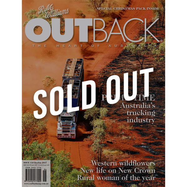 OUTBACK Magazine - Issue 110 - Dec/Jan 2017