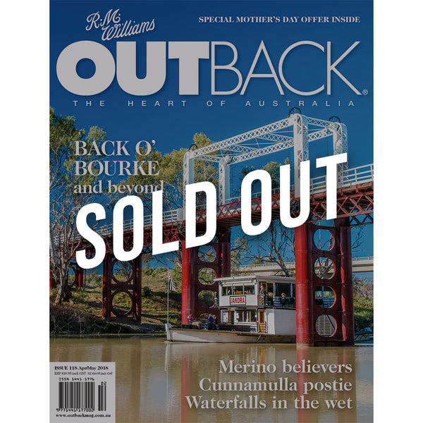OUTBACK Magazine - Issue 118 - Apr/May 2018