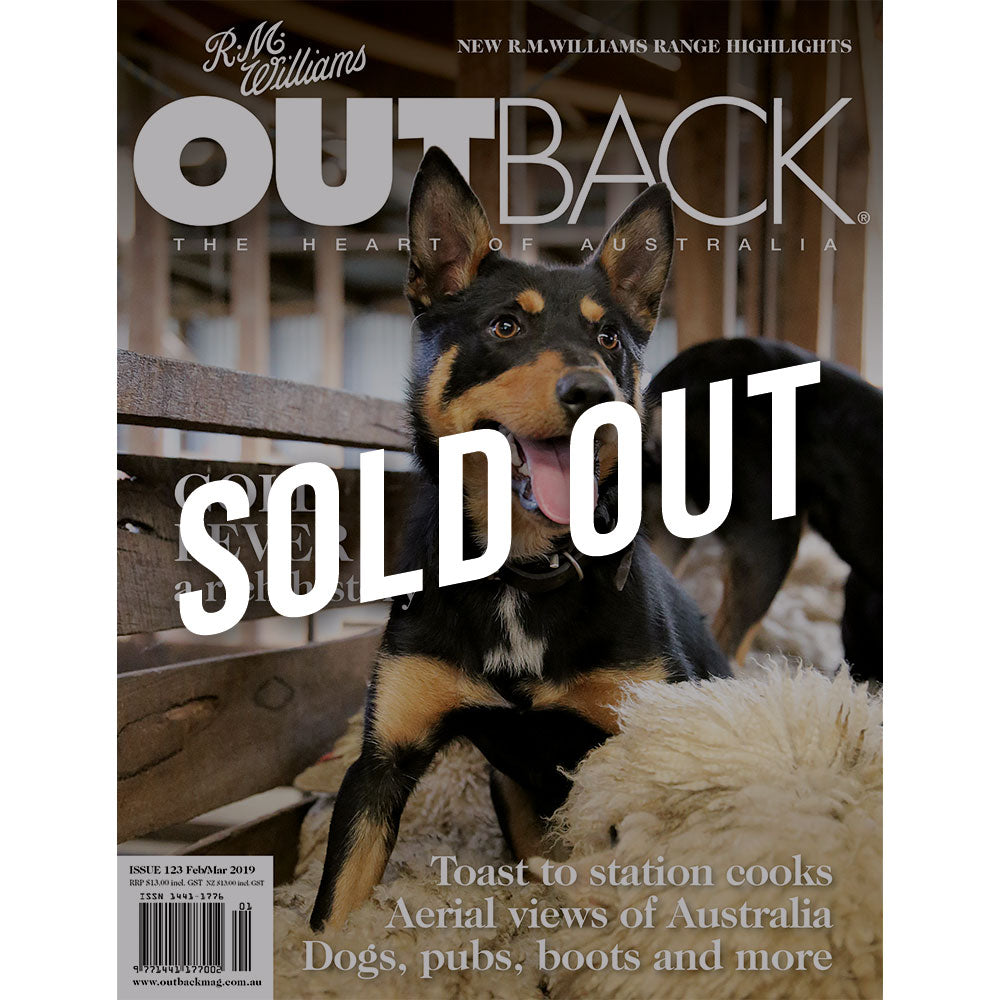 OUTBACK Magazine - Issue 123 - Feb/Mar 2019