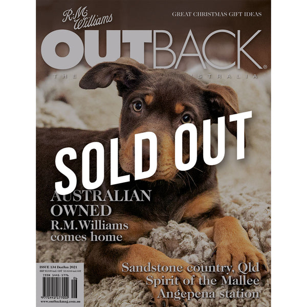 OUTBACK Magazine - Issue 134 - Dec/Jan 2021