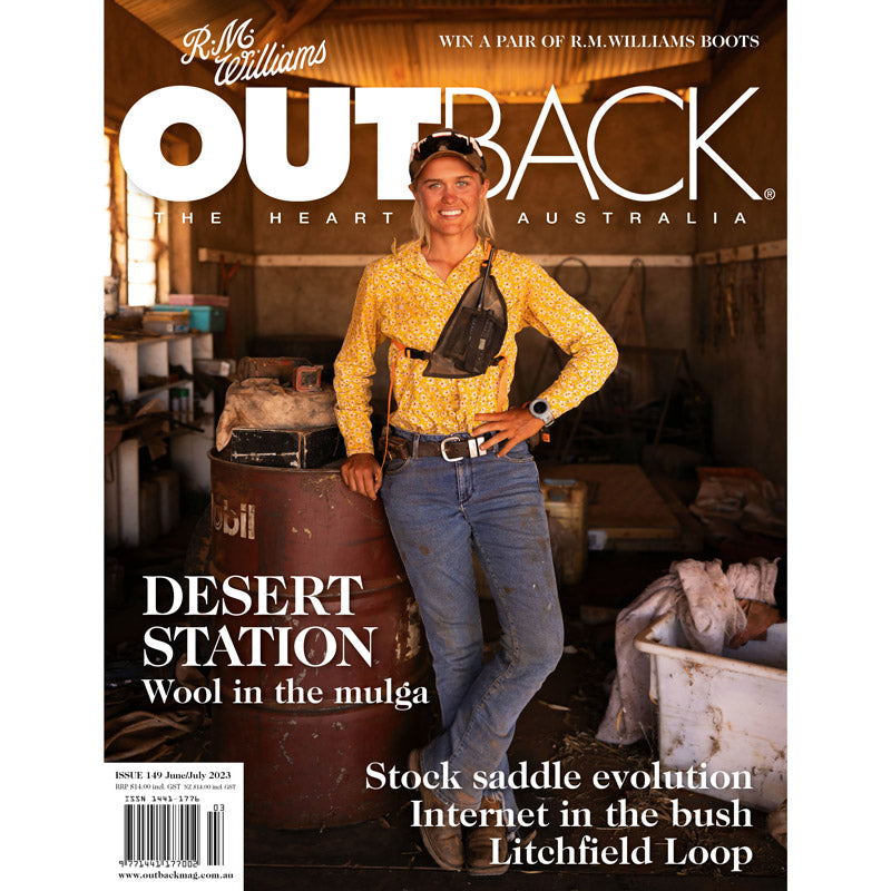 OUTBACK Magazine - Issue 149 - June/July 2023