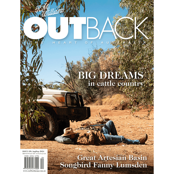 OUTBACK Magazine - Issue 156 - Aug/Sep 2024
