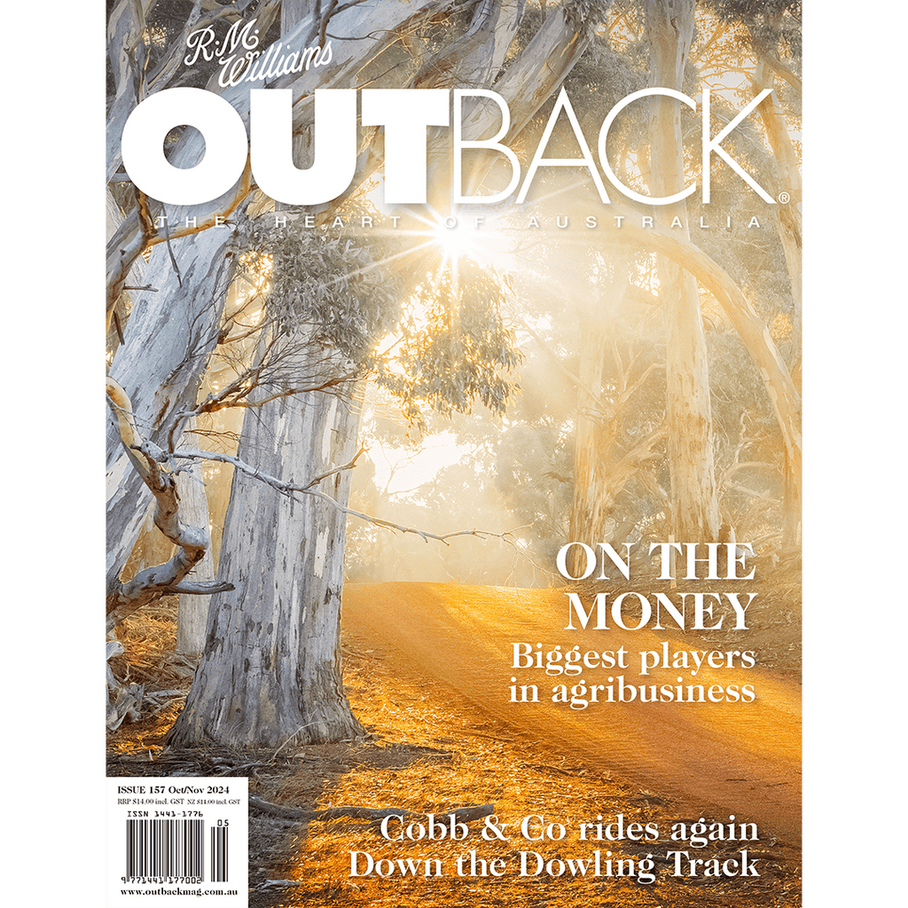 OUTBACK Magazine - Issue 157 - Oct/Nov 2024