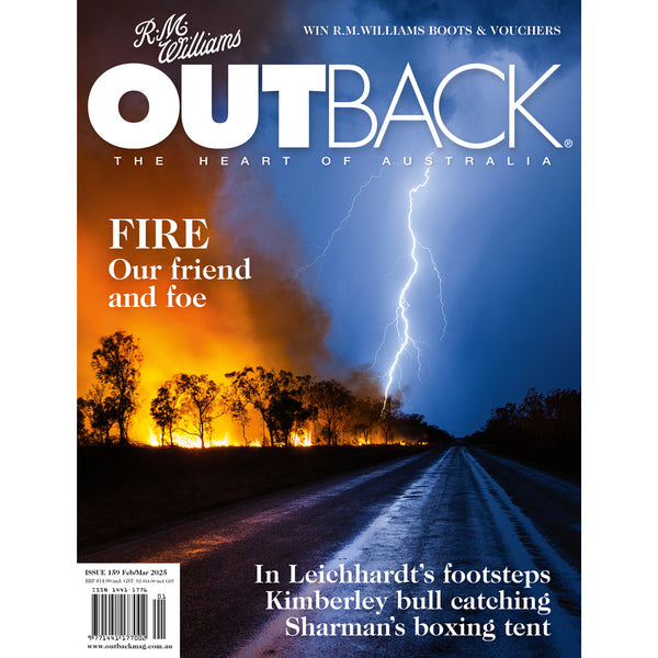 OUTBACK Magazine - Issue 159 - Feb/Mar 2025