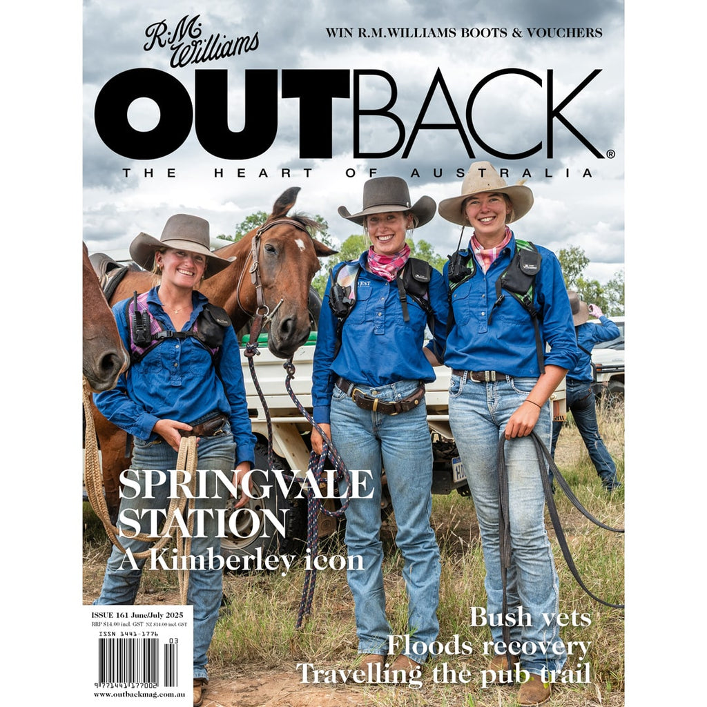 OUTBACK Magazine - Issue 161 - June/July 2025