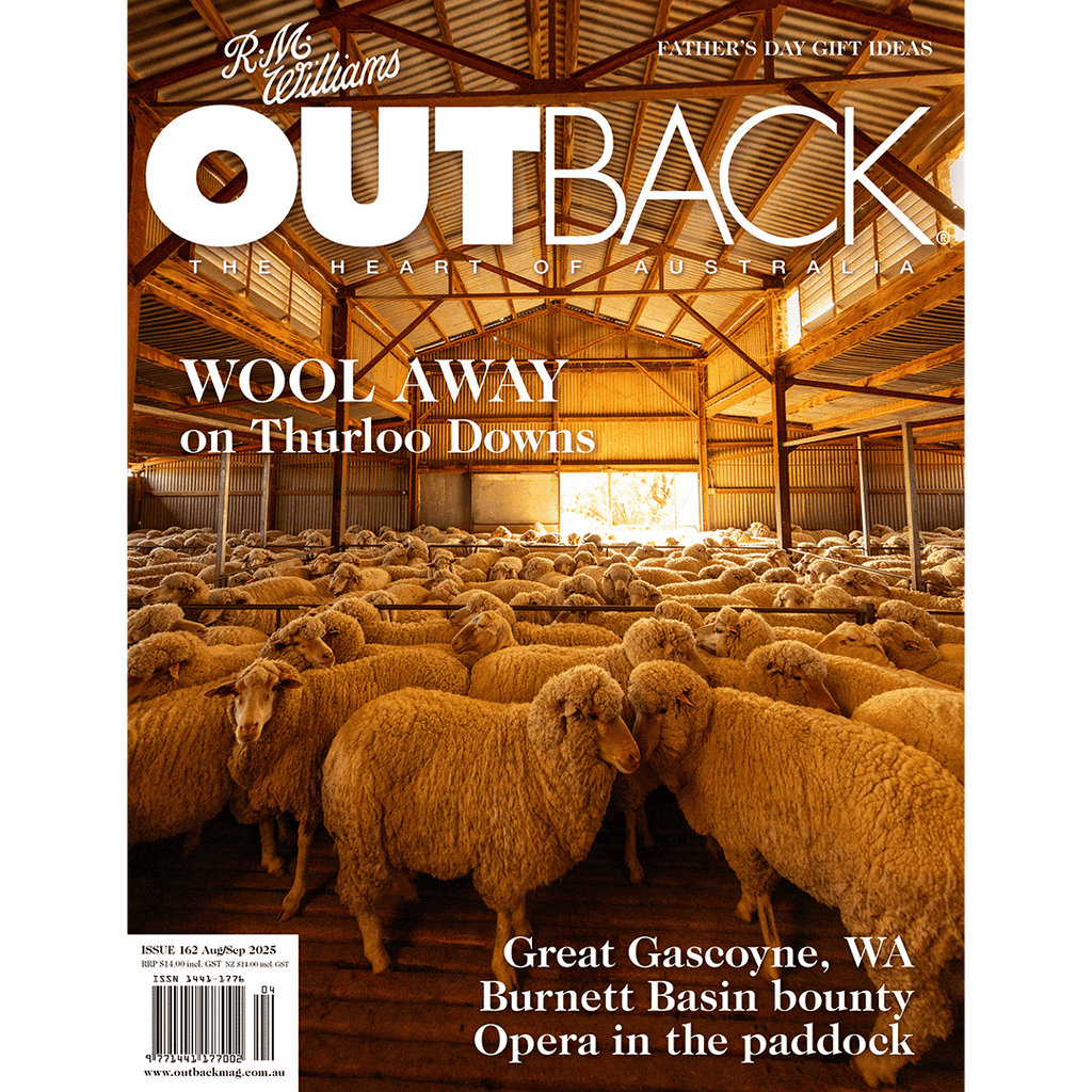 OUTBACK Magazine - Issue 162 - Aug/Sep 2025