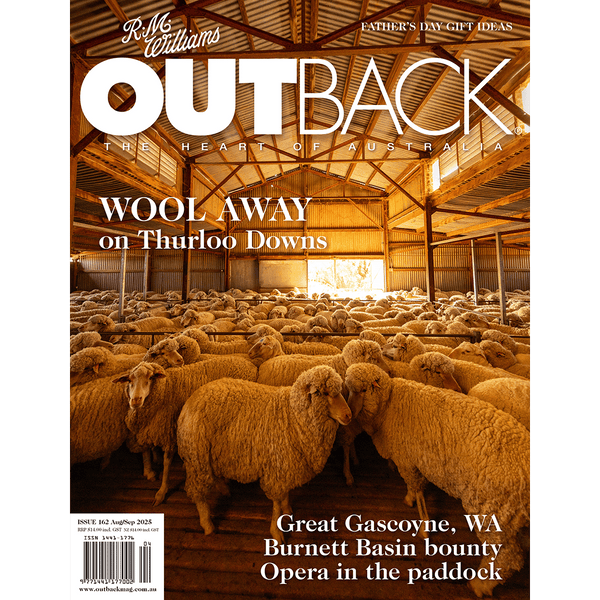 OUTBACK Magazine - Issue 162 - Aug/Sep 2025