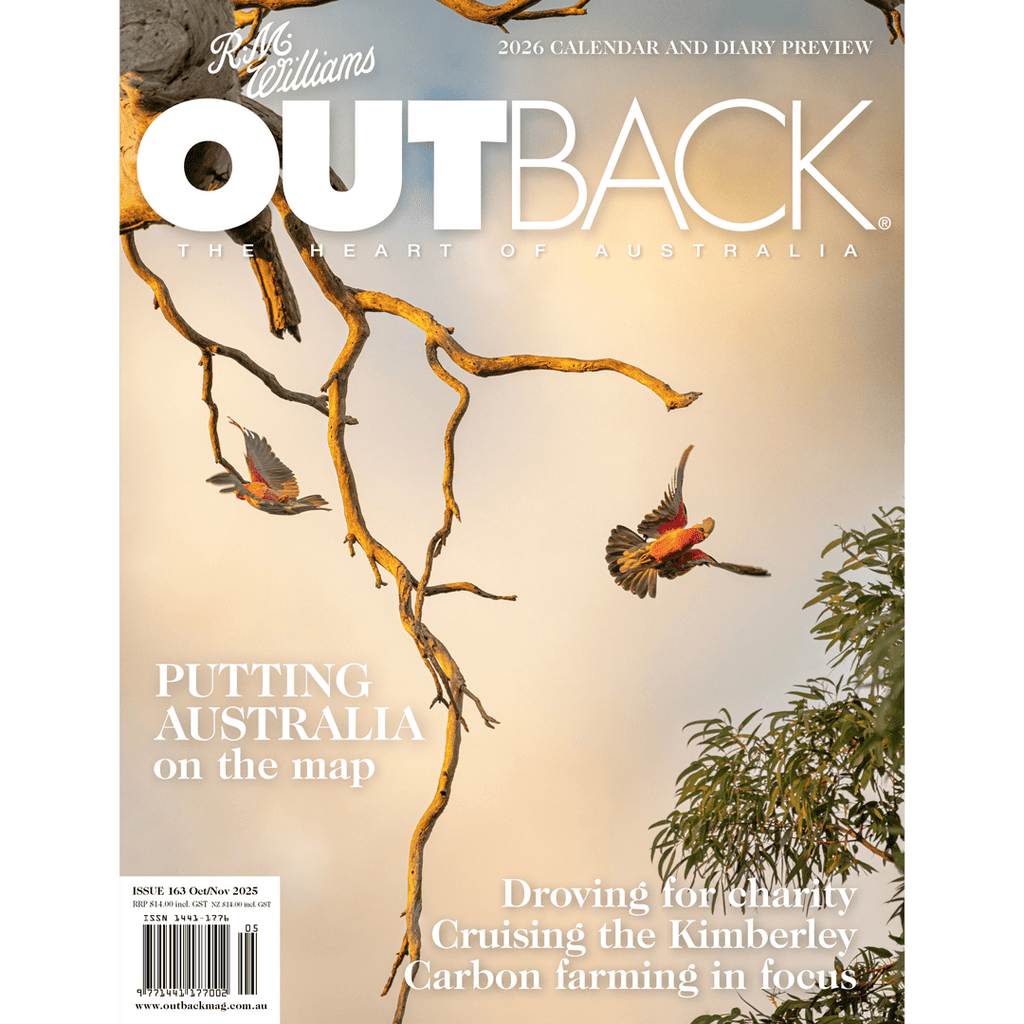 OUTBACK Magazine - Issue 163 - Oct/Nov 2025