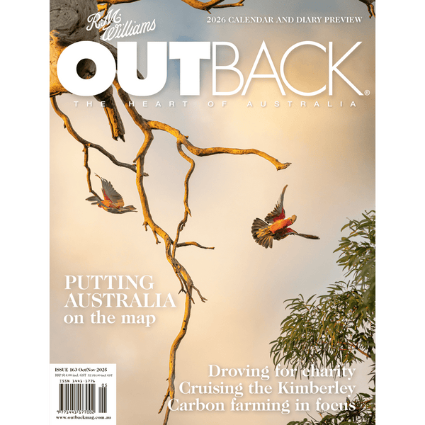 OUTBACK Magazine - Issue 163 - Oct/Nov 2025