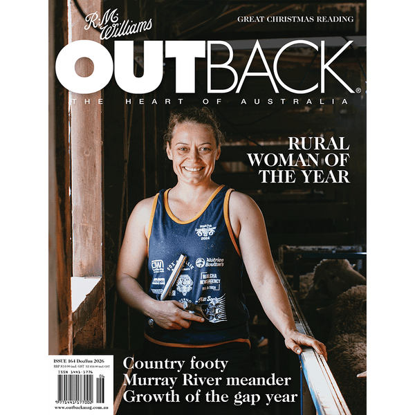 OUTBACK Magazine - Issue 164 - Dec/Jan 2026