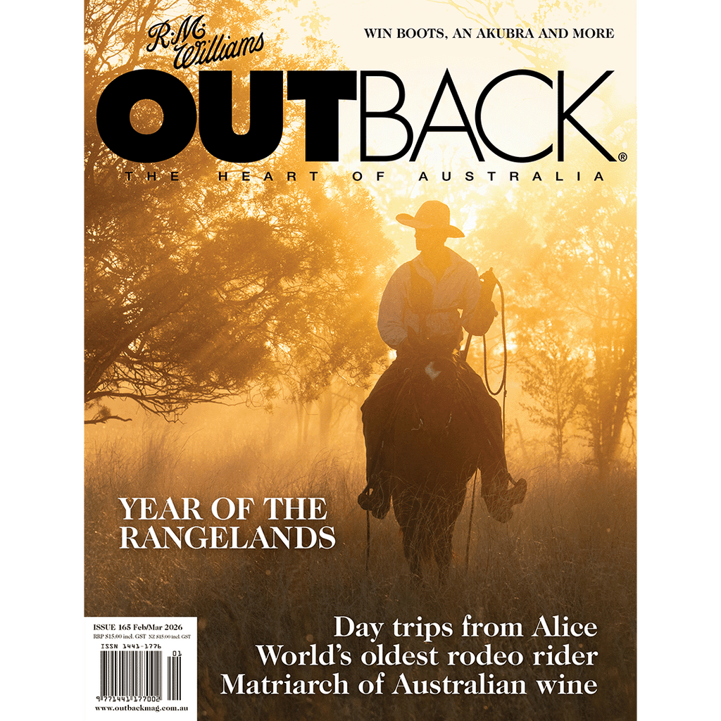OUTBACK Magazine - Issue 165 - Feb/Mar 2026